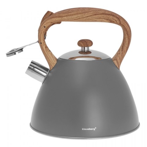 CZAJNIK STALOWY LAKIEROWANY MAT 3.0L KLAUSBERG KB-7297 CZAJNIK STALOWY LAKIEROWANY MAT 3.0L KLAUSBERG KB-7297