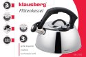 CZAJNIK STALOWY Z TERMOMETREM 3.0L KLAUSBERG KB-7370