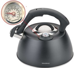 CZAJNIK STALOWY Z TERMOMETREM 3.0L KLAUSBERG KB-7371
