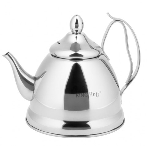 CZAJNIK ZAPARZACZ DO HERBATY I ZIÓŁ 1.0L KiNGHOFF KH-3761 CZAJNIK ZAPARZACZ DO HERBATY I ZIÓŁ 1.0L KiNGHOFF KH-3761