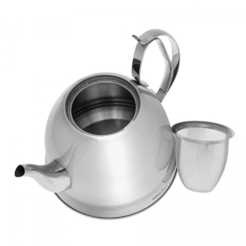 CZAJNIK ZAPARZACZ DO HERBATY I ZIÓŁ 1.0L KiNGHOFF KH-3761 CZAJNIK ZAPARZACZ DO HERBATY I ZIÓŁ 1.0L KiNGHOFF KH-3761