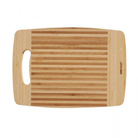 DESKA DO KROJENIA 27 X 19CM BAMBUSOWA KiNGHOFF KH-1137 DESKA DO KROJENIA 27 X 19CM BAMBUSOWA KiNGHOFF KH-1137