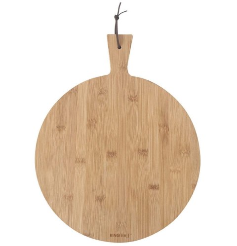 DESKA DO SERWOWANIA PIZZY 35cm BAMBUS KINGHOFF KH-1674 DESKA DO SERWOWANIA PIZZY 35cm BAMBUS KINGHOFF KH-1674