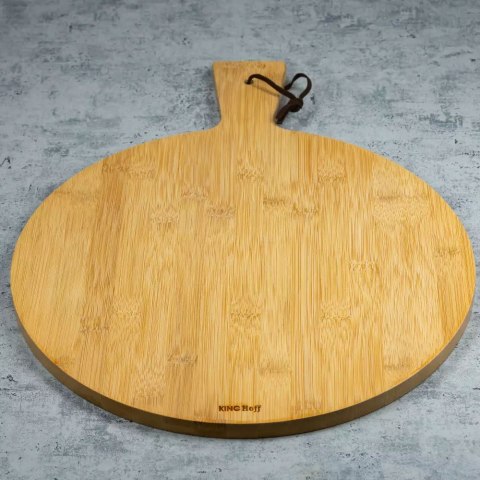 DESKA DO SERWOWANIA PIZZY 35cm BAMBUS KINGHOFF KH-1674 DESKA DO SERWOWANIA PIZZY 35cm BAMBUS KINGHOFF KH-1674