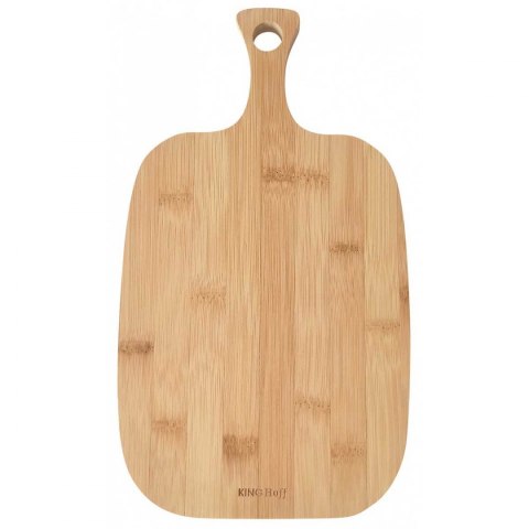 DESKA KUCHENNA BAMBUSOWA 38 x 23cm KINGHOFF KH-1564 DESKA KUCHENNA BAMBUSOWA 38 x 23cm KINGHOFF KH-1564