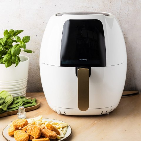 DUŻA FRYTOWNICA BEZTŁUSZCZOWA BIAŁA 7.7L 1800W KLAUSBERG AIR FRYER KB-7709 DUŻA FRYTOWNICA BEZTŁUSZCZOWA BIAŁA 7.7L 1800W KLAUSBERG AIR FRYER KB-7709