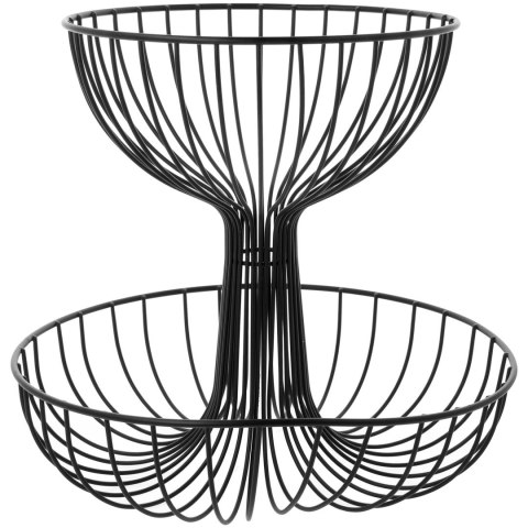 DWUPOZIOMOWY KOSZYK NA OWOCE PATERA BRUNBESTE BB-3401 DWUPOZIOMOWY KOSZYK NA OWOCE PATERA BRUNBESTE BB-3401