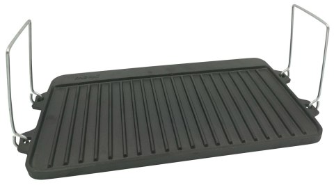 DWUSTRONNA ŻELIWNA PŁYTA GRILLOWA 44CM KiNGHOFF KH-1262 DWUSTRONNA ŻELIWNA PŁYTA GRILLOWA 44CM KiNGHOFF KH-1262