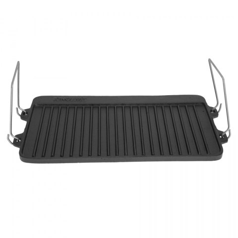 DWUSTRONNA ŻELIWNA PŁYTA GRILLOWA 44CM KiNGHOFF KH-1262 DWUSTRONNA ŻELIWNA PŁYTA GRILLOWA 44CM KiNGHOFF KH-1262