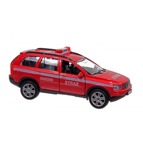 Auto metalowe STRAŻ POŻARNA światło / dźwięk | HKG016 Auto metalowe STRAŻ POŻARNA światło / dźwięk | HKG016