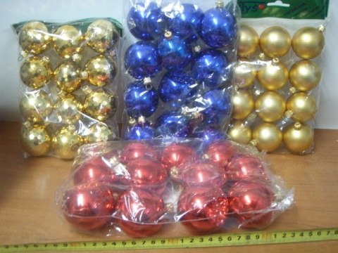 Bombki 12szt 50mm MP1050 Bombki 12szt 50mm MP1050