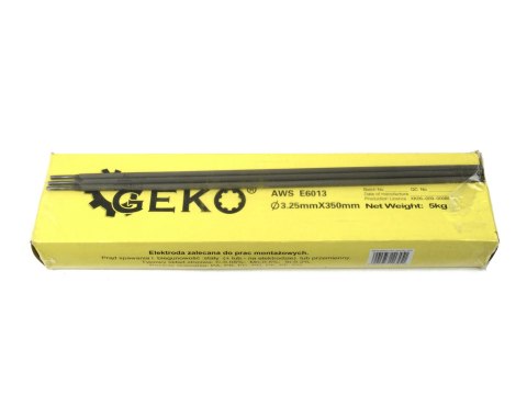 Elektrody spawalnicze 3,25mm/5kg G74201 Elektrody spawalnicze 3,25mm/5kg G74201
