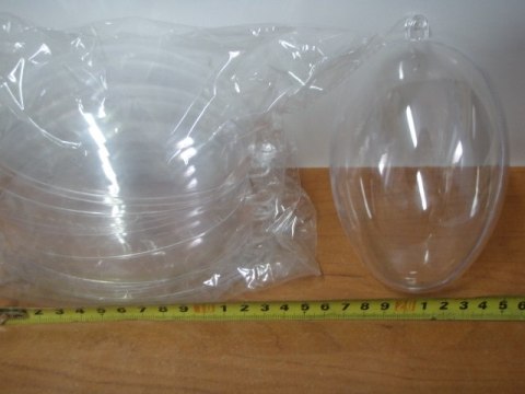 Jajko 5kpl plastikowe składane 13,5cm | EGA-16121 Jajko 5kpl plastikowe składane 13,5cm | EGA-16121