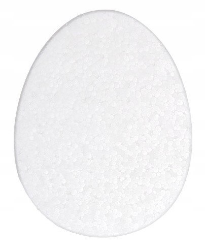 Jajko 5szt. styropianowe 10/2cm | 1711 Jajko 5szt. styropianowe 10/2cm | 1711
