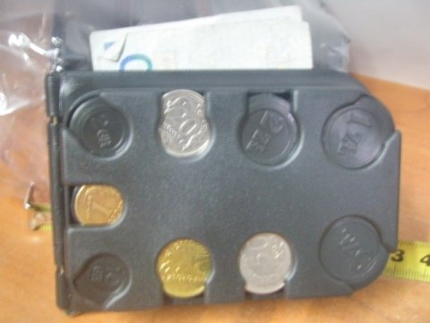 Kaseta na bilon i banknoty 5szt. | HM02 Kaseta na bilon i banknoty 5szt. | HM02