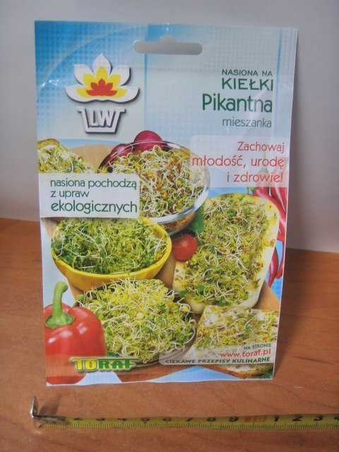 Kiełki 20g MIX PIKANTNY TF1470 Kiełki 20g MIX PIKANTNY TF1470