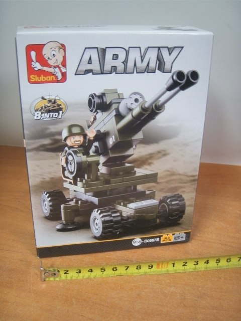 Klocki 93el. SLUBAN ARMY | G084076 Klocki 93el. SLUBAN ARMY | G084076