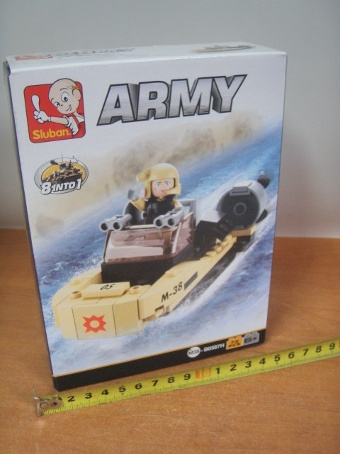 Klocki 93el. SLUBAN ARMY | G084076 Klocki 93el. SLUBAN ARMY | G084076