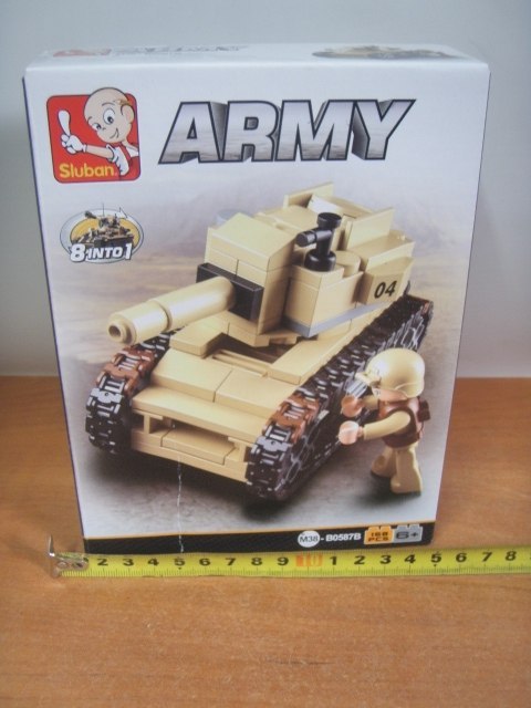 Klocki 93el. SLUBAN ARMY | G084076 Klocki 93el. SLUBAN ARMY | G084076