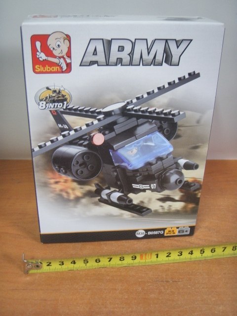 Klocki 93el. SLUBAN ARMY | G084076 Klocki 93el. SLUBAN ARMY | G084076