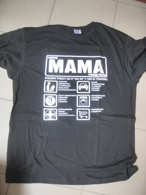 Koszulka MAMA 4395 Koszulka MAMA 4395