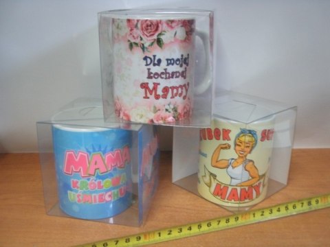 Kubek ceramiczny Mama 330ml | 6811 Kubek ceramiczny Mama 330ml | 6811