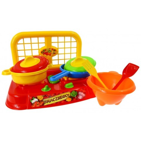 Kuchenka + akcesoria w siatce | 98029 Kuchenka + akcesoria w siatce | 98029