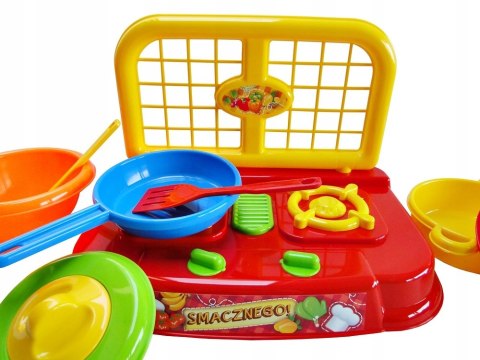 Kuchenka + akcesoria w siatce | 98029 Kuchenka + akcesoria w siatce | 98029