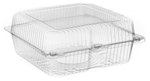 Pojemnik na ciasto 50szt. 19x19x8,5 | SL-70 Pojemnik na ciasto 50szt. 19x19x8,5 | SL-70