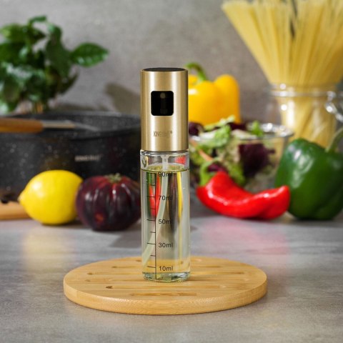DYSPENSER SPRYSKIWACZ DO OLEJU, OCTU I PRZYPRAW 100ml KINGHOFF KH-1721 DYSPENSER SPRYSKIWACZ DO OLEJU, OCTU I PRZYPRAW 100ml KINGHOFF KH-1721