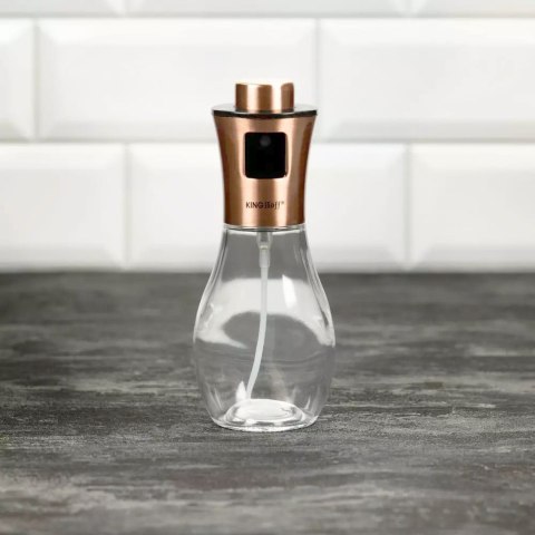 DYSPENSER SPRYSKIWACZ DO OLEJU, OCTU I PRZYPRAW 200ml KINGHOFF KH-1725 DYSPENSER SPRYSKIWACZ DO OLEJU, OCTU I PRZYPRAW 200ml KINGHOFF KH-1725