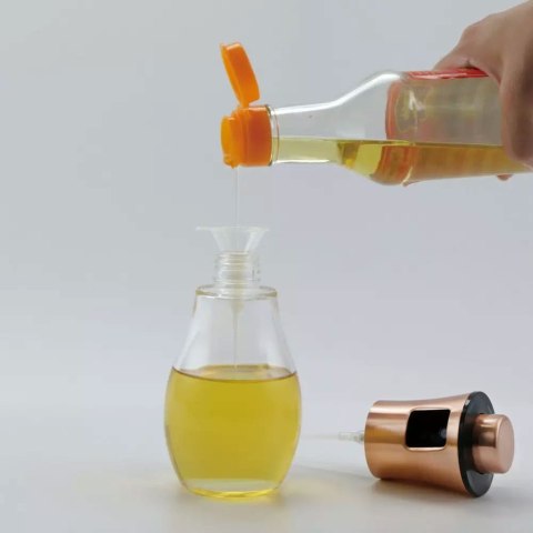 DYSPENSER SPRYSKIWACZ DO OLEJU, OCTU I PRZYPRAW 200ml KINGHOFF KH-1725 DYSPENSER SPRYSKIWACZ DO OLEJU, OCTU I PRZYPRAW 200ml KINGHOFF KH-1725