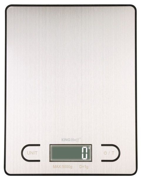ELEKTRONICZNA WAGA KUCHENNA 1G / 5KG KINGHOFF KH-1821 ELEKTRONICZNA WAGA KUCHENNA 1G / 5KG KINGHOFF KH-1821