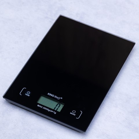 ELEKTRONICZNA WAGA KUCHENNA 1G / 5KG KINGHOFF KH-1823 ELEKTRONICZNA WAGA KUCHENNA 1G / 5KG KINGHOFF KH-1823