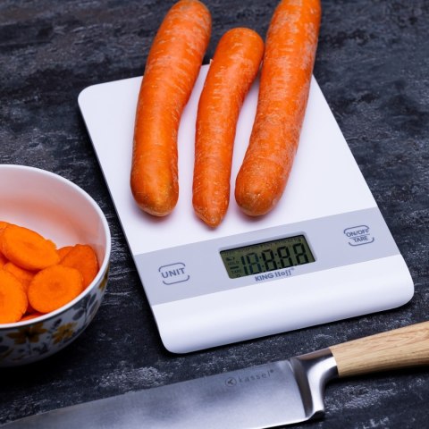 ELEKTRONICZNA WAGA KUCHENNA 1G / 5KG KINGHOFF KH-1824 ELEKTRONICZNA WAGA KUCHENNA 1G / 5KG KINGHOFF KH-1824