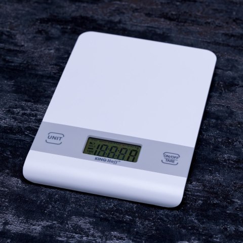 ELEKTRONICZNA WAGA KUCHENNA 1G / 5KG KINGHOFF KH-1824 ELEKTRONICZNA WAGA KUCHENNA 1G / 5KG KINGHOFF KH-1824