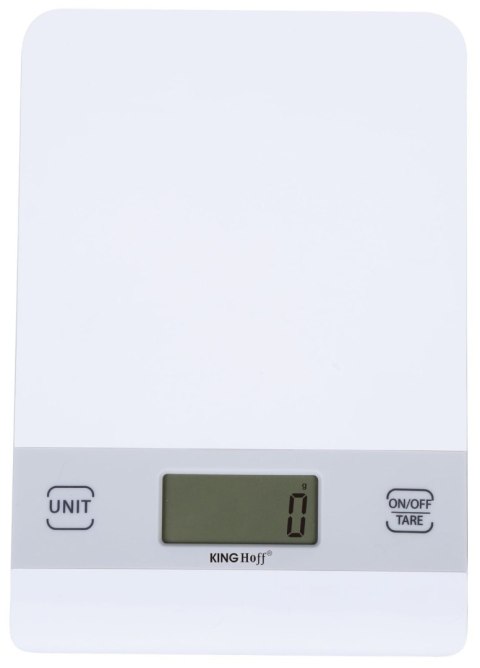 ELEKTRONICZNA WAGA KUCHENNA 1G / 5KG KINGHOFF KH-1824 ELEKTRONICZNA WAGA KUCHENNA 1G / 5KG KINGHOFF KH-1824