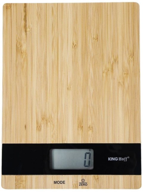 ELEKTRONICZNA WAGA KUCHENNA 1G / 5KG KINGHOFF KH-1825 ELEKTRONICZNA WAGA KUCHENNA 1G / 5KG KINGHOFF KH-1825