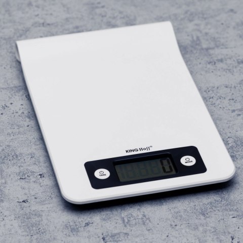 ELEKTRONICZNA WAGA KUCHENNA 1G / 5KG NA RELING KINGHOFF KH-1822 ELEKTRONICZNA WAGA KUCHENNA 1G / 5KG NA RELING KINGHOFF KH-1822