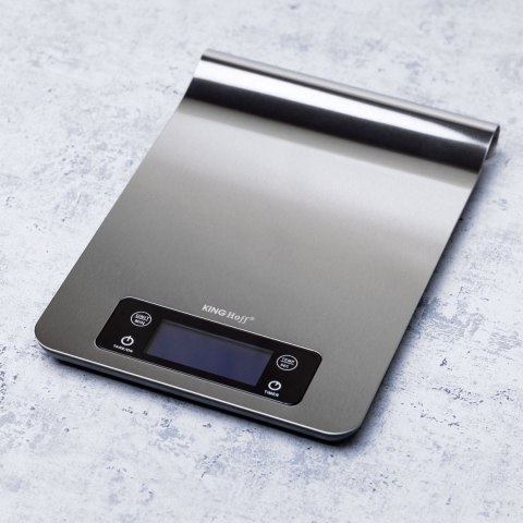 ELEKTRONICZNA WAGA KUCHENNA 1G / 5KG NA RELING KINGHOFF KH-1836 ELEKTRONICZNA WAGA KUCHENNA 1G / 5KG NA RELING KINGHOFF KH-1836