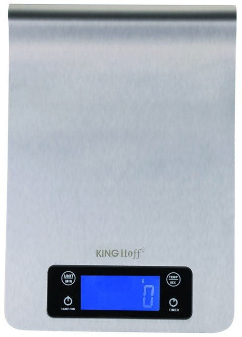 ELEKTRONICZNA WAGA KUCHENNA 1G / 5KG NA RELING KINGHOFF KH-1836 ELEKTRONICZNA WAGA KUCHENNA 1G / 5KG NA RELING KINGHOFF KH-1836