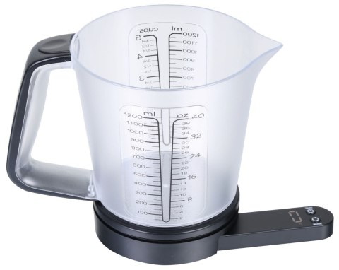 ELEKTRONICZNA WAGA KUCHENNA Z DZBANKIEM 1200ML / 1G / 5KG KINGHOFF KH-1829 ELEKTRONICZNA WAGA KUCHENNA Z DZBANKIEM 1200ML / 1G / 5KG KINGHOFF KH-1829