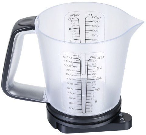 ELEKTRONICZNA WAGA KUCHENNA Z DZBANKIEM 1200ML / 1G / 5KG KINGHOFF KH-1829 ELEKTRONICZNA WAGA KUCHENNA Z DZBANKIEM 1200ML / 1G / 5KG KINGHOFF KH-1829