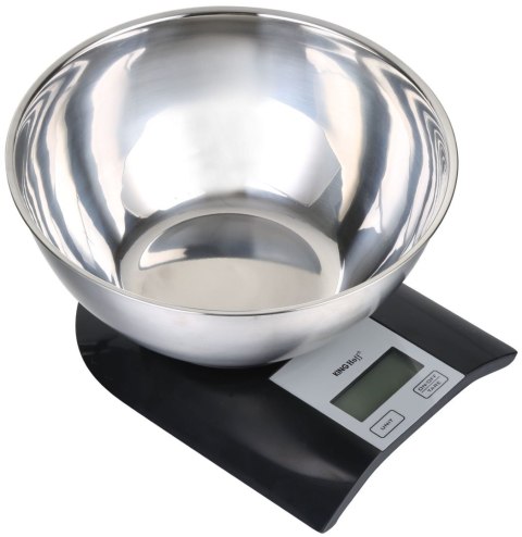 ELEKTRONICZNA WAGA KUCHENNA Z MISĄ 2L / 1G / 5KG KINGHOFF KH-1828 ELEKTRONICZNA WAGA KUCHENNA Z MISĄ 2L / 1G / 5KG KINGHOFF KH-1828