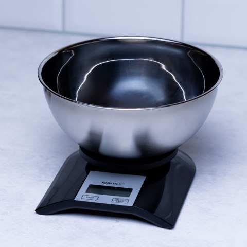 ELEKTRONICZNA WAGA KUCHENNA Z MISĄ 2L / 1G / 5KG KINGHOFF KH-1828 ELEKTRONICZNA WAGA KUCHENNA Z MISĄ 2L / 1G / 5KG KINGHOFF KH-1828