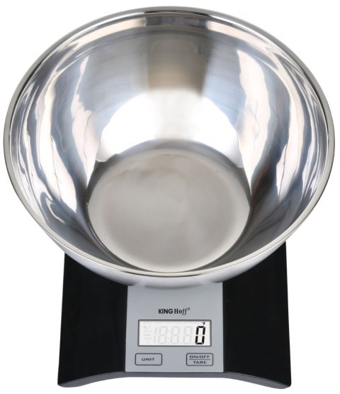 ELEKTRONICZNA WAGA KUCHENNA Z MISĄ 2L / 1G / 5KG KINGHOFF KH-1828 ELEKTRONICZNA WAGA KUCHENNA Z MISĄ 2L / 1G / 5KG KINGHOFF KH-1828