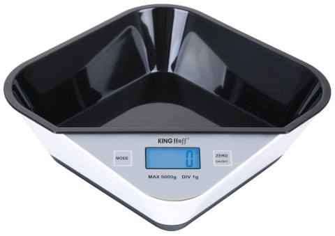 ELEKTRONICZNA WAGA KUCHENNA Z MISĄ 800ML / 1G / 5KG KINGHOFF KH-1826 ELEKTRONICZNA WAGA KUCHENNA Z MISĄ 800ML / 1G / 5KG KINGHOFF KH-1826