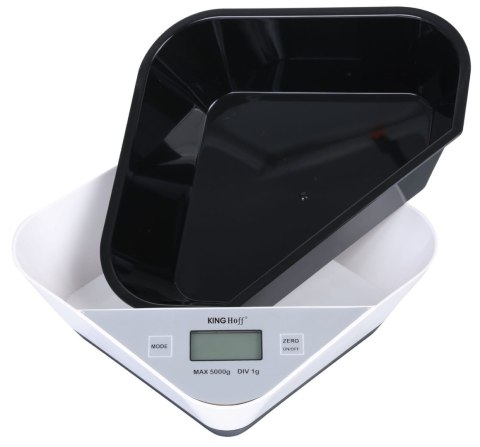 ELEKTRONICZNA WAGA KUCHENNA Z MISĄ 800ML / 1G / 5KG KINGHOFF KH-1826 ELEKTRONICZNA WAGA KUCHENNA Z MISĄ 800ML / 1G / 5KG KINGHOFF KH-1826