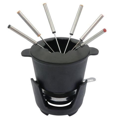 FONDUE ŻELIWNE ZESTAW DLA 6 OSÓB KiNGHOFF KH-1195 FONDUE ŻELIWNE ZESTAW DLA 6 OSÓB KiNGHOFF KH-1195