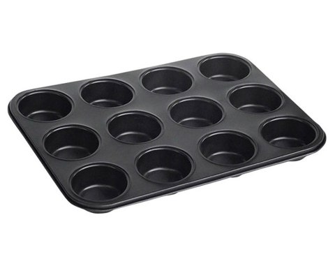 FORMA BLASZANA DO BABECZEK MUFFINEK x12 KINGHOFF KH-4099 FORMA BLASZANA DO BABECZEK MUFFINEK x12 KINGHOFF KH-4099